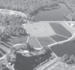 Arial View of Hatchery